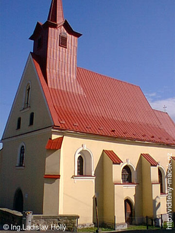 Příbor, Kostel sv. Kříže