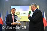 Bělotín - Vesnice roku 2019 v Olomouckém kraji