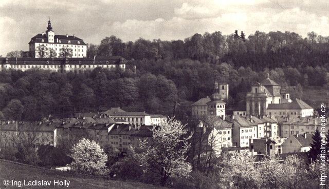 Fulnek, Zámek