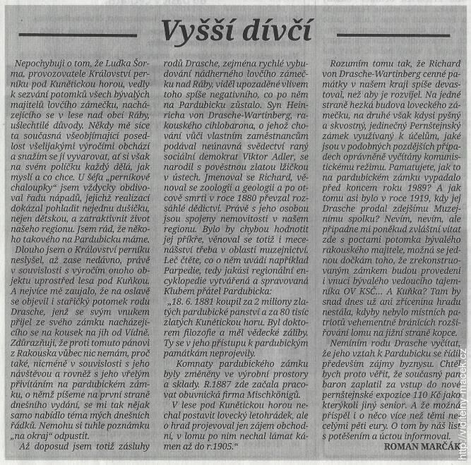 Týdeník Pernštejn