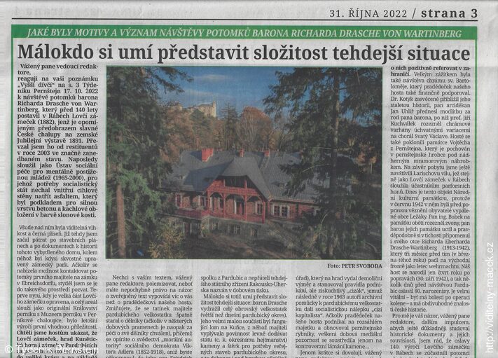 Týdeník Pernštejn 31.10.2022 s.3
