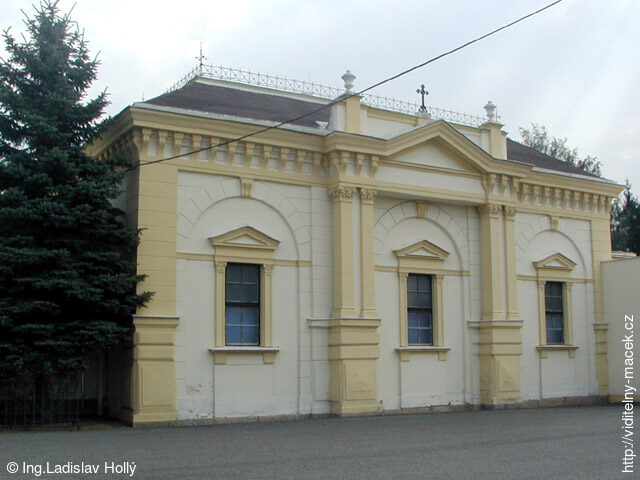 Nový Jičín, Městský hřbitov
