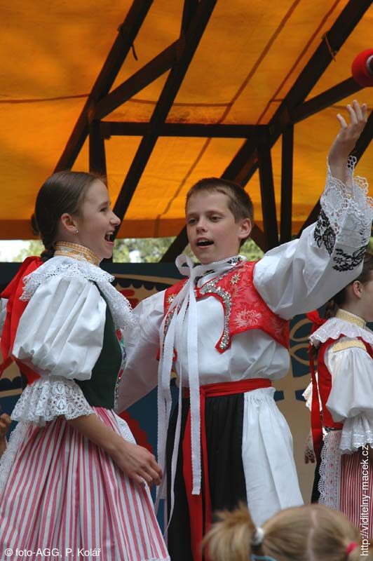 Mezinárodní dětský folklorní festival Štěpy