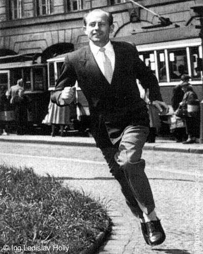 Kopřivnice, Emil Zátopek