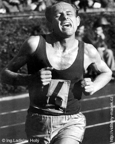 Kopřivnice, Emil Zátopek