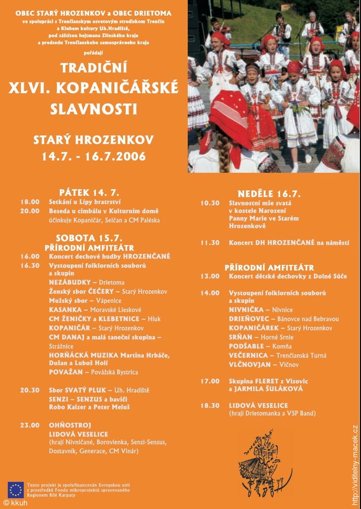 Kopaničárek, dětský folklorní soubor